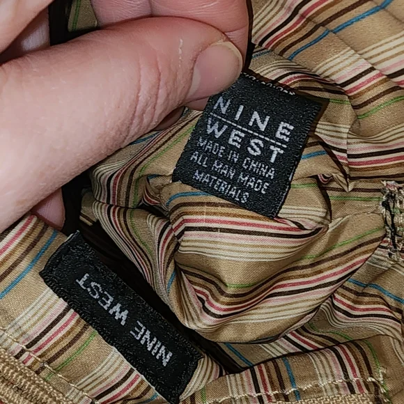 Nine West Backpack Purse - Picture 13 of 13